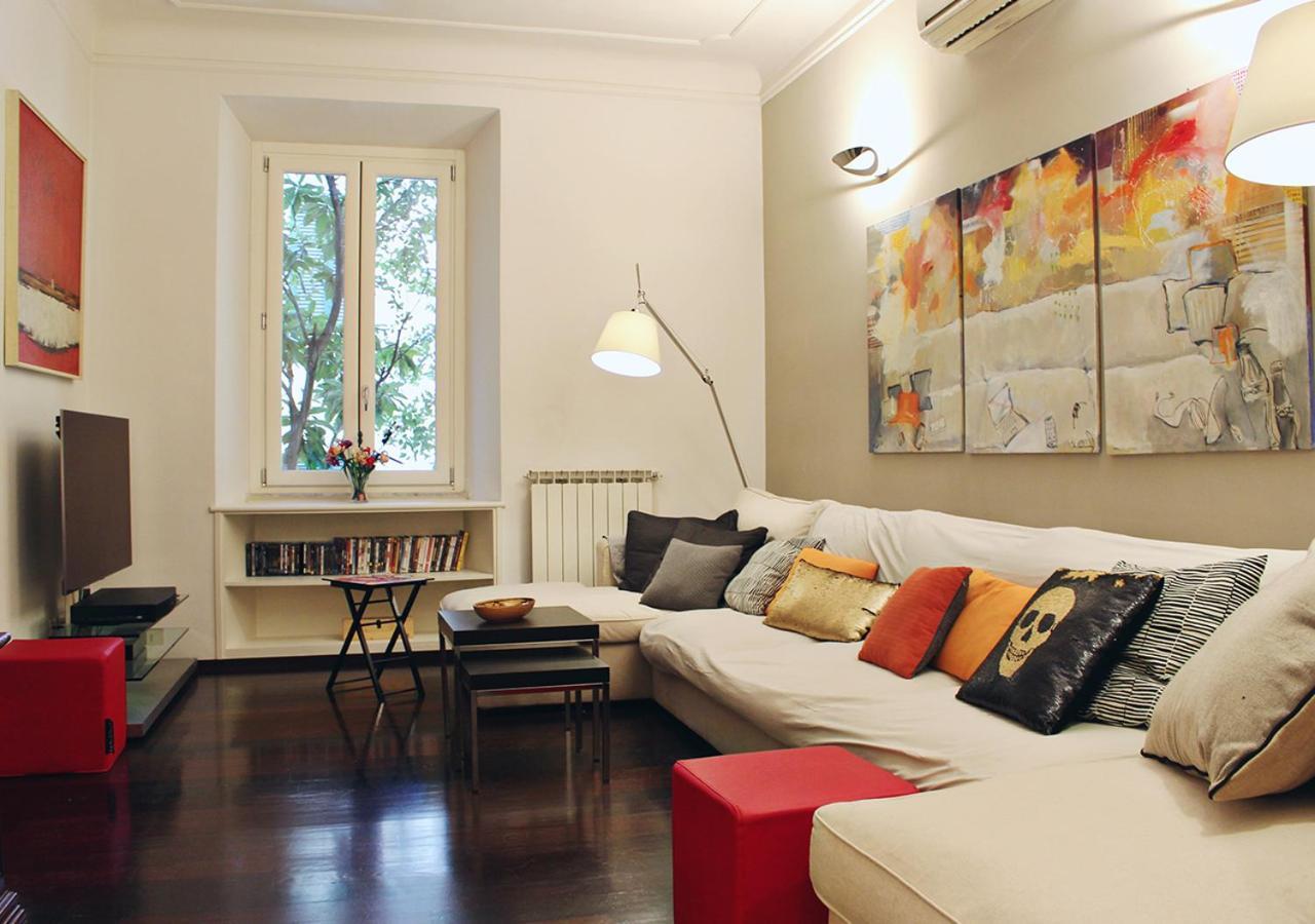 Luxart Apartment 로마 외부 사진