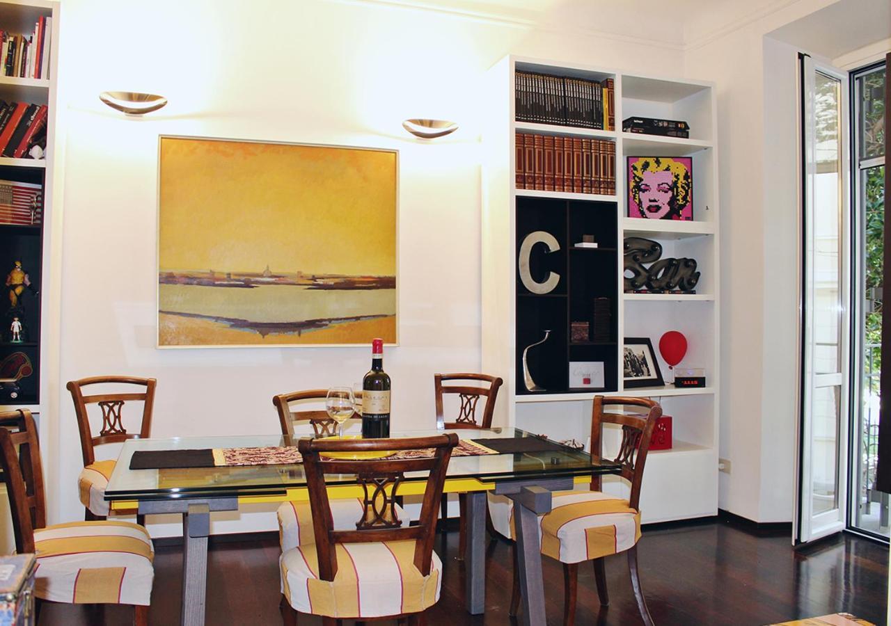 Luxart Apartment 로마 외부 사진