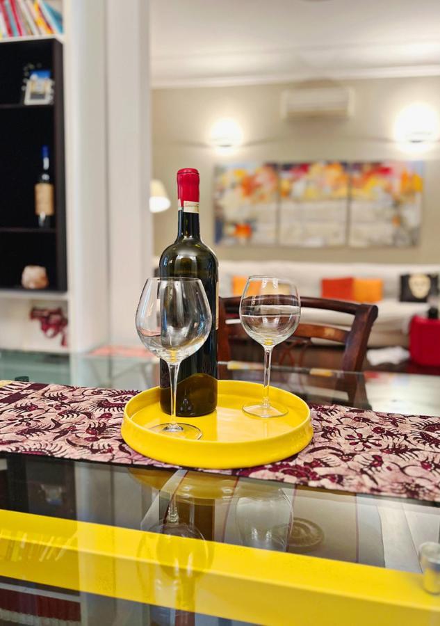 Luxart Apartment 로마 외부 사진