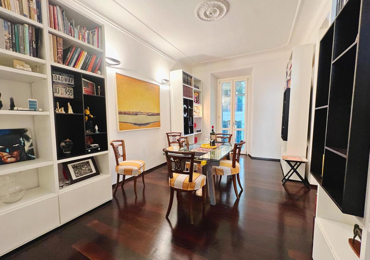 Luxart Apartment 로마 외부 사진