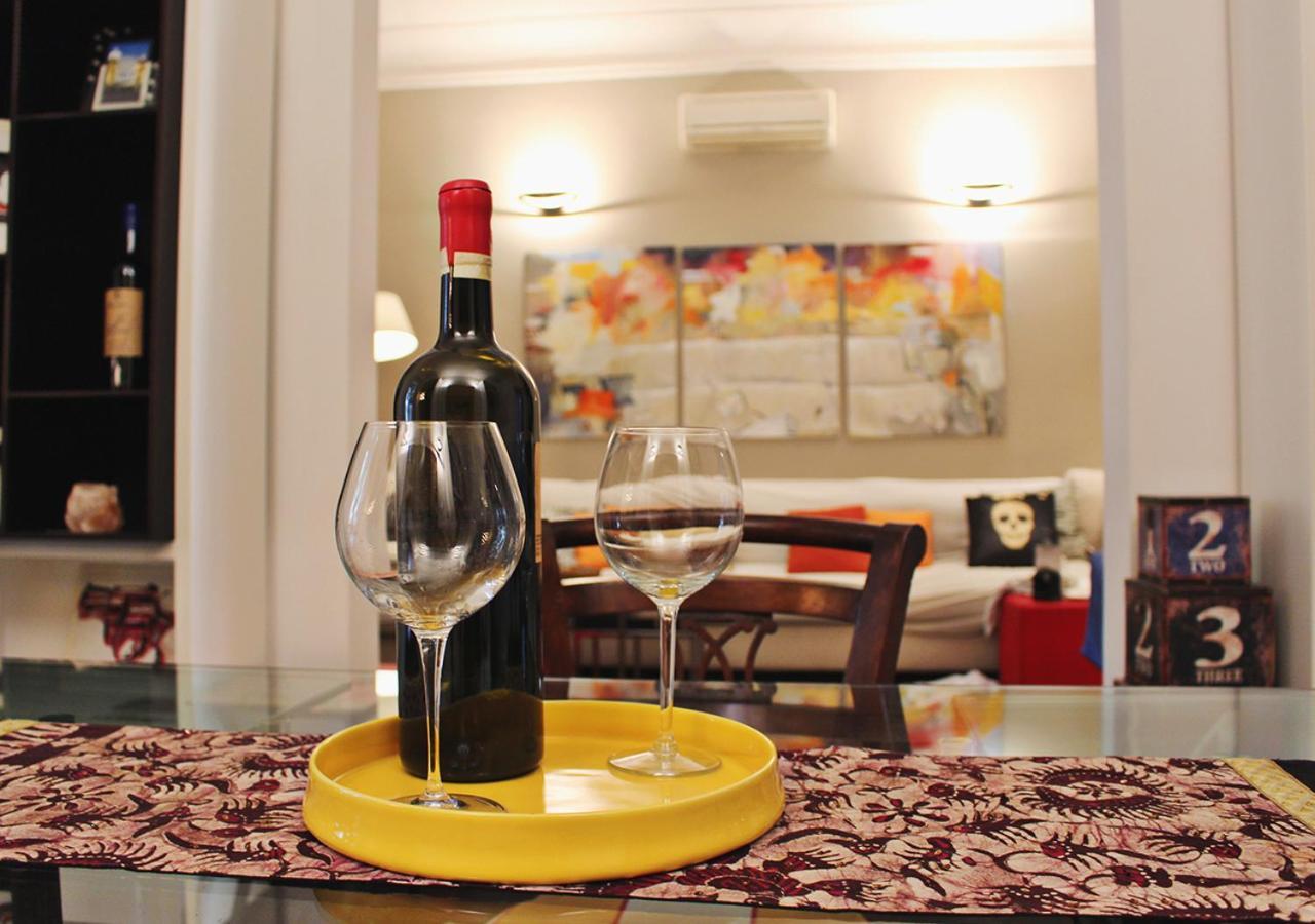 Luxart Apartment 로마 외부 사진