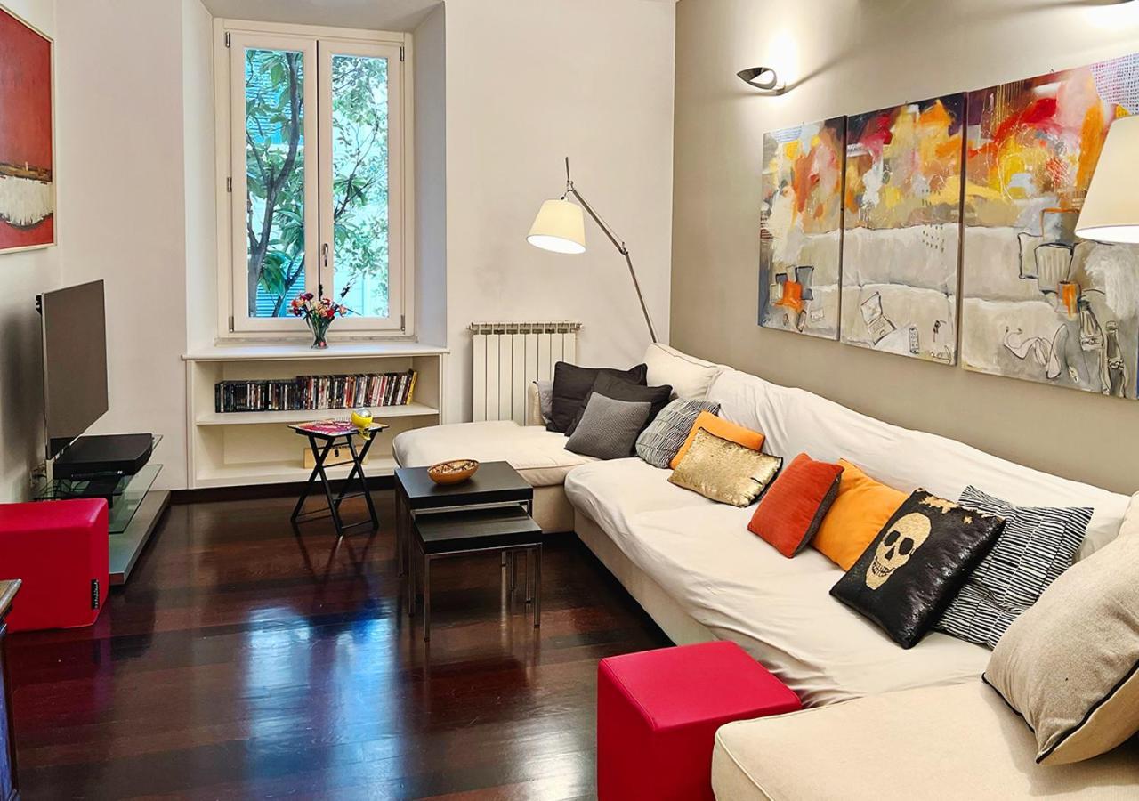 Luxart Apartment 로마 외부 사진