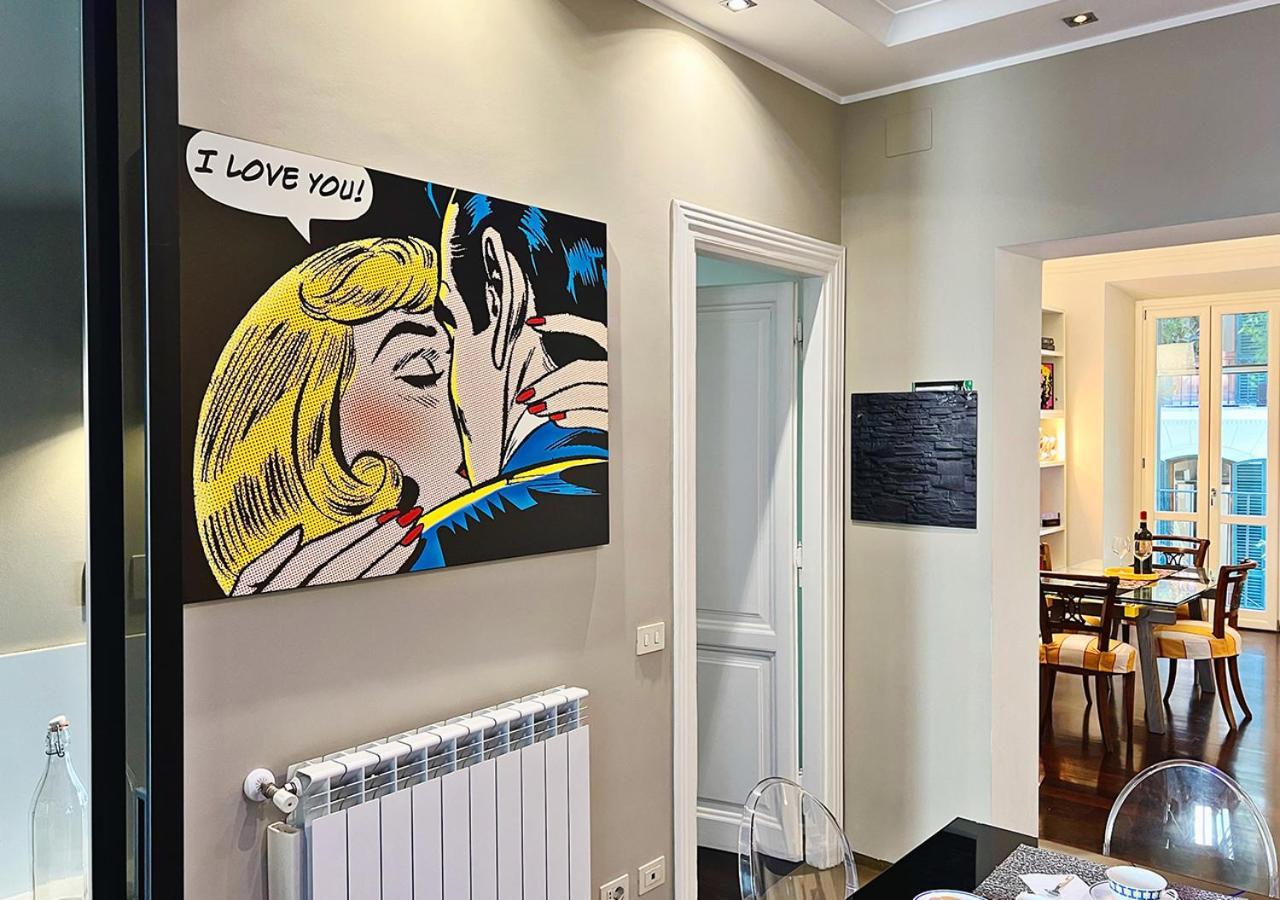 Luxart Apartment 로마 외부 사진